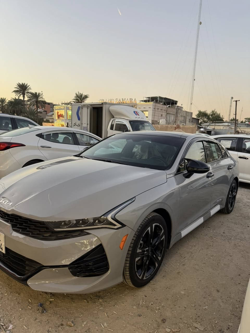 Kia K5 Gt-line
‎كي فايف جيتي لاين 2024

‎للبيع لون اسمنتي السعر  220 ورقه. بيها مجال  بسيط  

‎المحرك 1.6 تيربو  🚀

‎وارد امريكي 

‎الضرر : مبدل بنيد فقط قطره مال صبغ مابيه سياره بنيد مبدله نفس الونن

‎ ماشيه18  ميل

‎مواصفات1/1 
 

‎تشغيل عن بعد

‎رادارات امامية وخلفية وجانبية 

‎نقطة عمياء

‎قيادة ذاتية :::::::::::

‎دخول ذكي

‎كروس مثبت سرعة 

‎شاشة كبيرة 

‎شحن لاسلكي 

‎هند بريك كهربائي 

‎بصمة 

‎اشاير بلمري 

‎كامرة دواره

‎4 انضمة قيادة 

‎اوتو هولد

‎ترحيب بل اليدات

‎كشنات كهرباء

‎داخل جلد احمر 🛑🛑

‎ملاحضه // سياره رقم بغداد بااسمي تحويل ثاني يوم 

‎مكان سياره منصور 💞

***********
