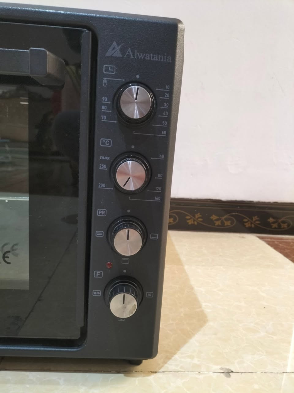 للبيع فرن Alwatania
قليل الاستخدام ونضيف 100%🔥
السعر 70الف وبي مجال


**إذا كنت صاحب هذا الإعلان وتريد حذفه لأي سبب، رجاءا أرسل رسالة إلى الدعم الفني**