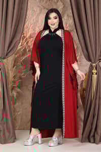 فستان زبدة طويل • شركة ايلين • توصيل محافظات