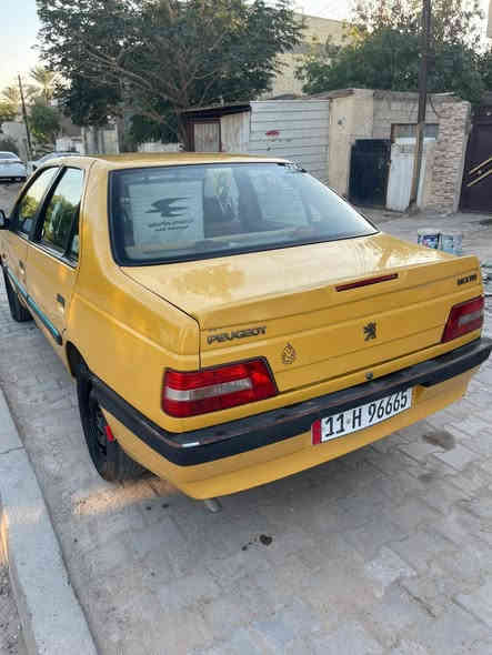 السلام عليكم بيجو اكد ٢٠١٦
بسمي مصفره هيئه وغرمات 
بغداد الزعفرانيه 
السعر ٤٩ وبيه مجال 
***********
