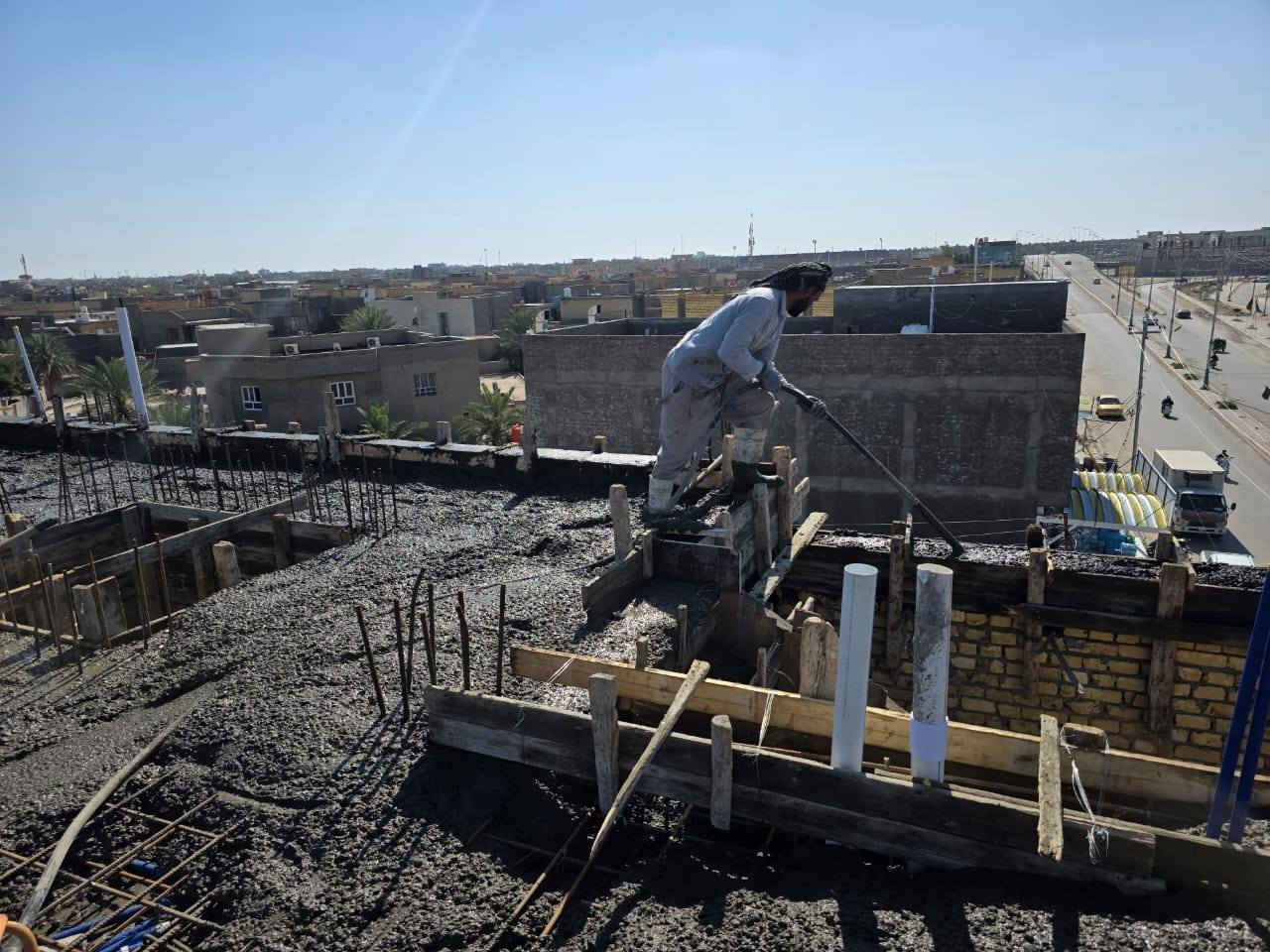 يالله مكتب نور الهدى للمقاولات العامه بأداره عباس الربيعي ***********
