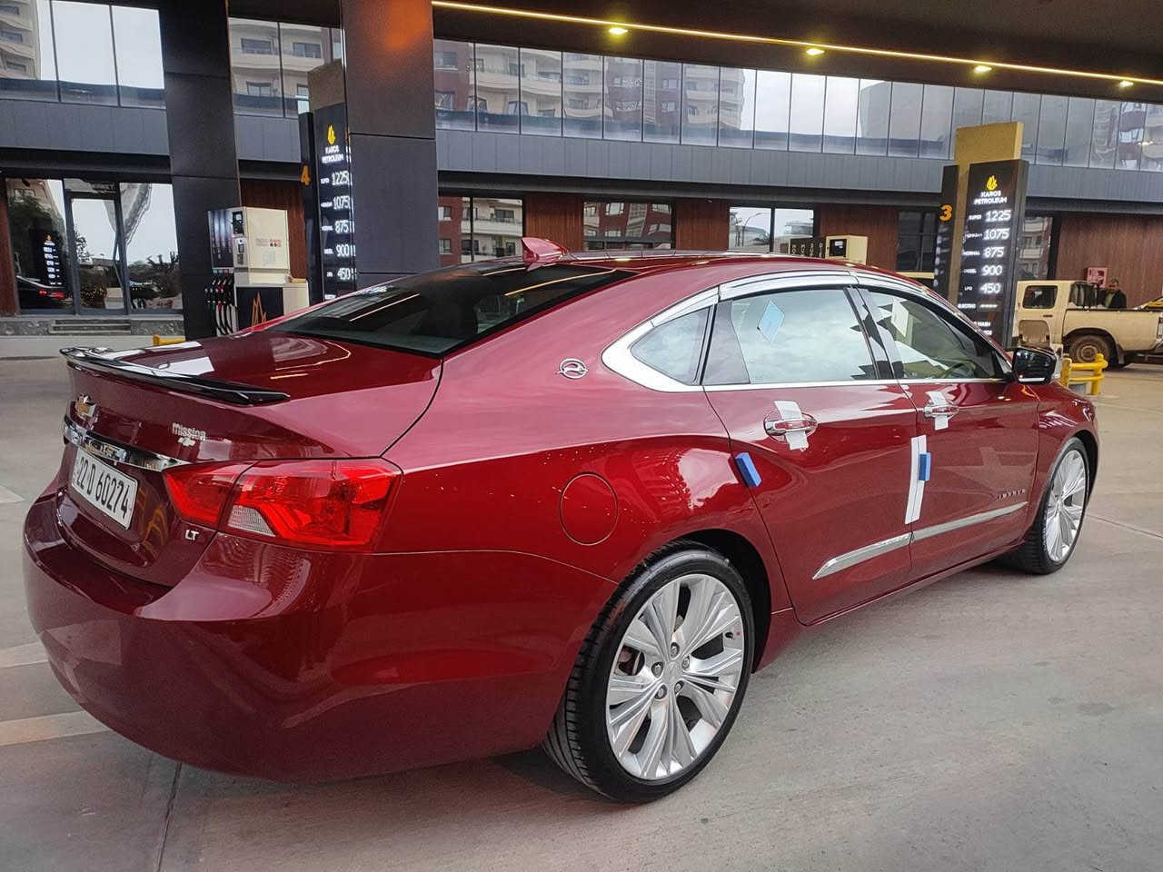 سلام عليكم 
امبالا للبيع موديل ٢٠١٩ 
مواصفات فول فول بس بدون بانوراما 
حادث ٣ قطع بونيد و جاملغ ثنين وحافه سقف بونيت انفتح على سياره كلش حلوه و نضيفة 
سعر ١١٠ ومجال
مكان سيارة كركوك 
*********** كركوك, العراق
