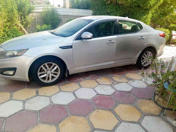 السلام عليكم كيا اوبتما 2012 وارد ماشية 87300 ميل حقيقي مكينه 2400 المرغوبة
لون رصاصي ((بجم كبس)) بلاد مكينه وكير وكهربائيات كفاله عامة ماملعوب بيها حادثها هلال جاملغ الخلفي وباب خلف السائق مصلحات بدون تبديل مصبوغ الجاملغ والباب الخلفي وكلير باب السائق علمود الطابق اللون وهسة نفسهن بيهن جراد .
...  خمسة  ويل تحكم ستيرن جهتين كامره خلفية دوارة وشاشة كشن كهرباء دوشمه جلد مانع تزحلق نظام Eco اقتصادي تبريد شغال فول كهربائيات بلاد وضعيتين كير أربعة دسك  سياره خير من الله شغاله ومناقصها شي ومامتعوبة ماء اخضر 
#سعرها-110$ رقمها بغداد مشروع وطني تعال وشوف وهلابيك
السيارة بااسمي شرط التحول ***********   ترايك وين ما تريد .
