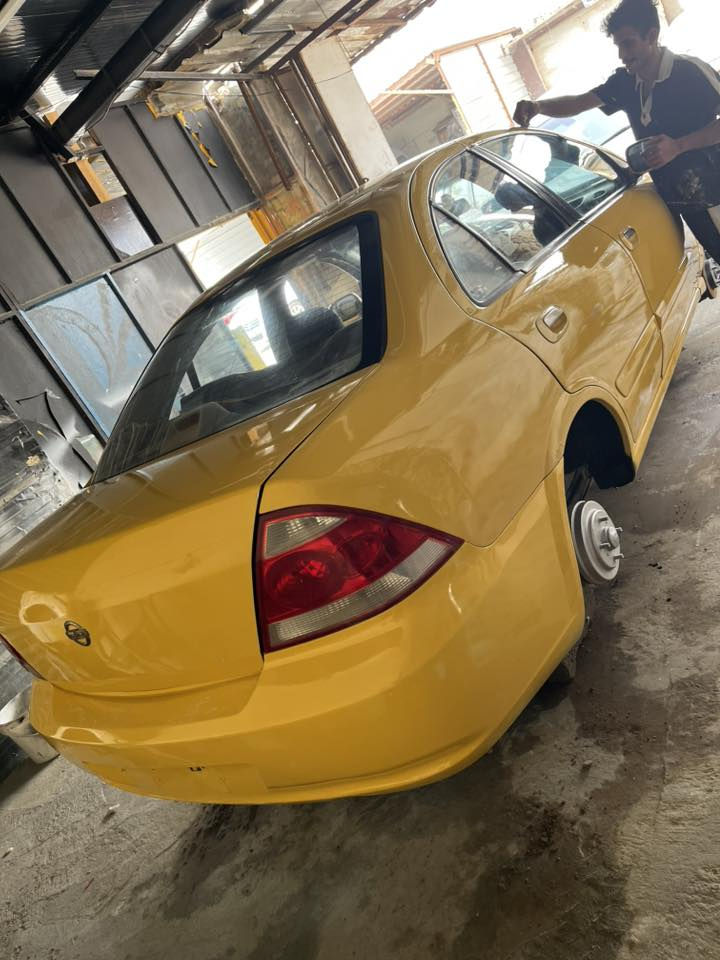 نيسان بدي كوري ٢٠٠٩ دوشمه خليه مكينه قبل شهر شادها مال كصه جديده لايت زنون شاشه وكامره وتخم سماعات تخم تاير سنتر لوك سياره شغل واطلع رقم نجف مداور ثاني يوم تأخذ صافي مكاني بابل الحله السعر ٦٩  للاستفسار ***********
