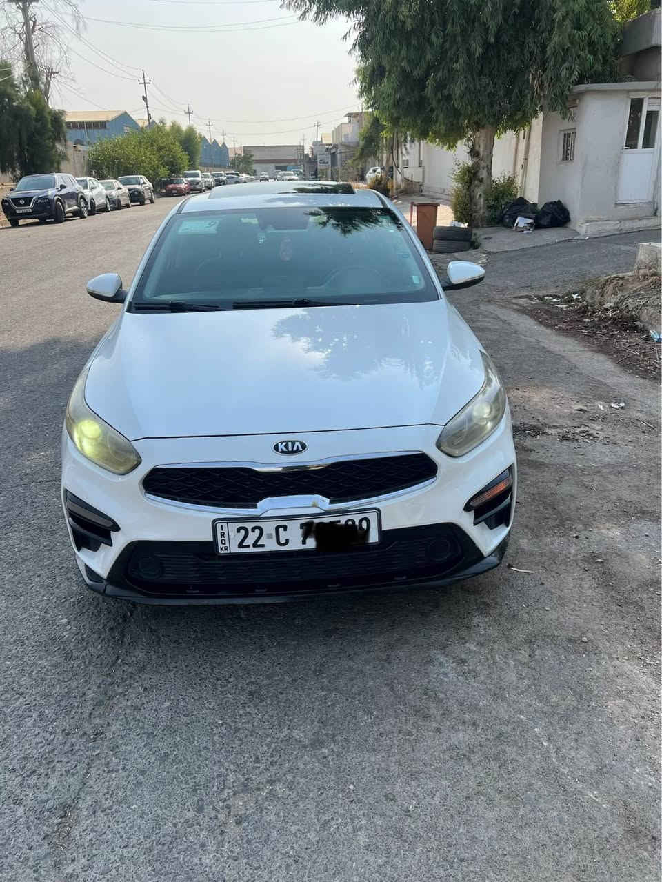 قطعتين سبغ بدون داخل شبر بونيت فول مصفات *********** أربيل, العراق
