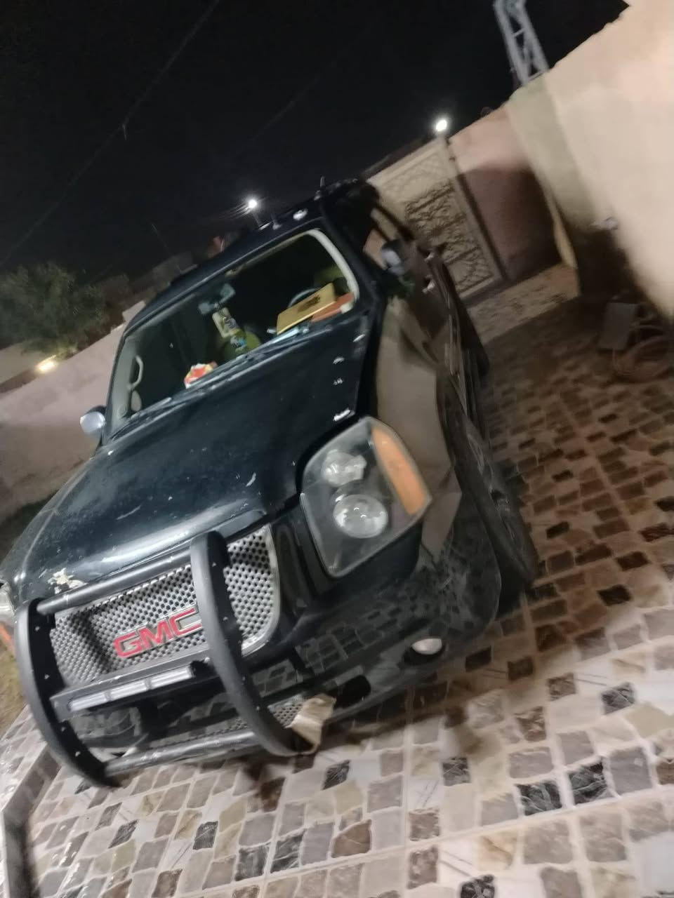 السلام عليكم ورحمة الله/جمسي دنلي /ادوات/فول/السعر 80$ /العنوان/صلاح الدين/***********
