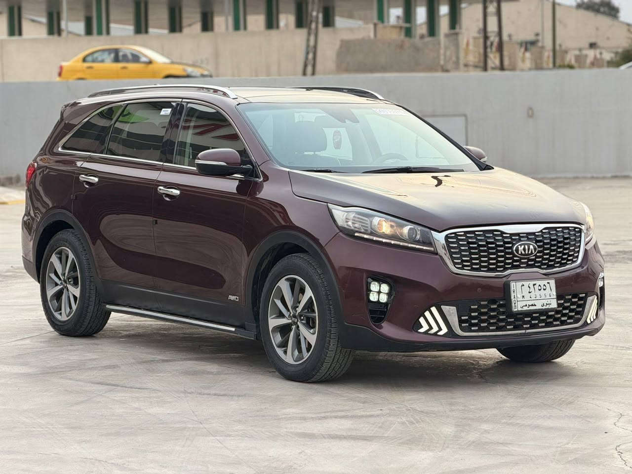 للبيع او مراوس 
سورينتو 2019
 فول موصفات (vip)
  تحكمات سترين 
سترين حار بارد 
بصمه 
كشنات جلد
كشن حار وبارد 
سبعه راكب 
مانع انزلاق 
رادار امامي وخلفي 
نقطه عمياء 
محرك 6 سلندر 
كير ومحرك شرط 
شاشه كامره 
تحكم الي 
لايت زينون 
هندبريك بصمه 
ضررها فقد بوند صبغ 
بدون دواخل بدون شواصي 
مكان السياره موصل 
السعر 💸 225💸 وبيها مجال 
التواصل على الارقام
***********بيه واتساب 
***********
