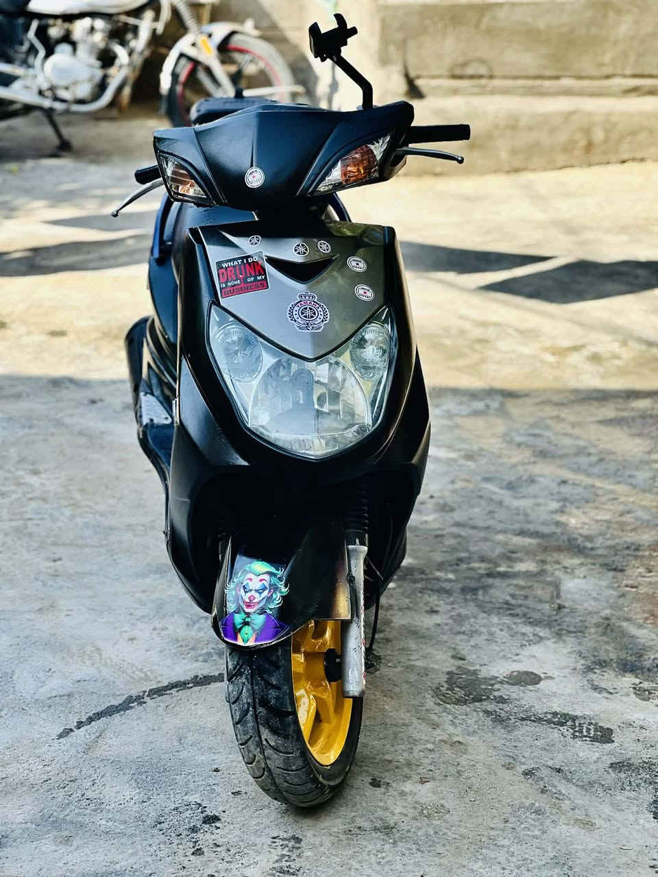 سلام عليكم /درجة سكنس فحل نوزل للبيع بلادي كامله نقص مابيه شلعه معدل خير من الله السعر 700وبيه مجال مكاني كربلاء طويريج للاستفسار اكثر 
***********
