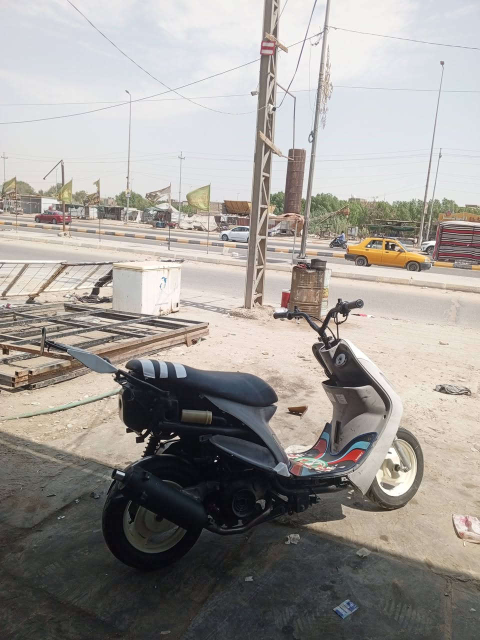 دراجه للبيع نظيفه سعر خاص🙋🏻‍♂️🎖👍🏻 ***********
