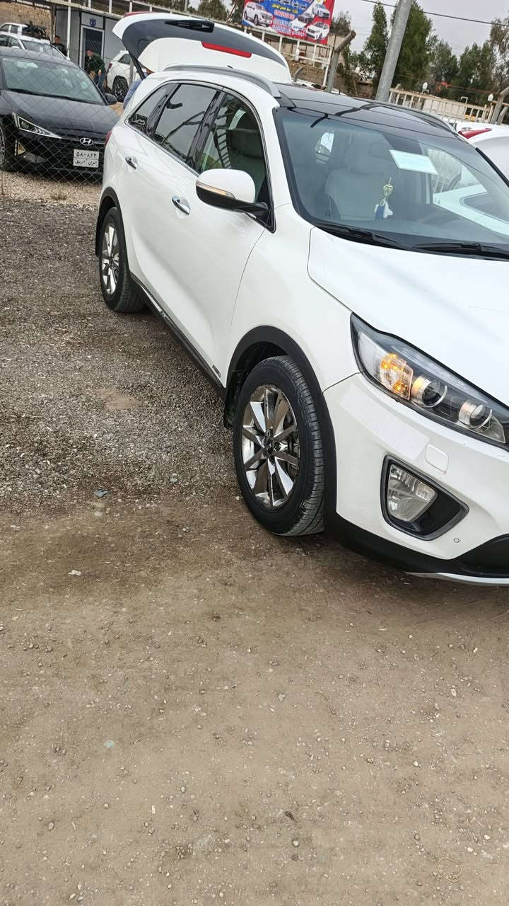 سورنتو مديل 2015كويتي فول مواصفات واحد على واحد مكفوله ما عده الجملغ المامي محرك 4سلندر دفع رباعي بصمه أبواب بصمت تشغيل بصمت هاد بريك بردات كشنات جلد خزن كشنات كهربائي مري شفط ترحيب عند القتراب جنطه ذكيه وبيه بعد هواي مواصفات مكاني كربلاء السعر 220 رقمي ‏‪***********‬‏
