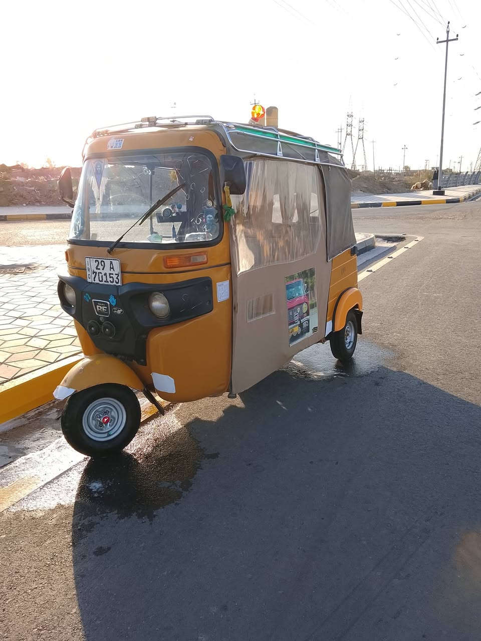 سلام عليكم تكتك.  2018 للبيع كبل لشارع مال شغل كلشي شغال بيهه دوس معمره ما بيهه غياس بيهه ضربه لغد تصل ع رقم وتدلل ***********
