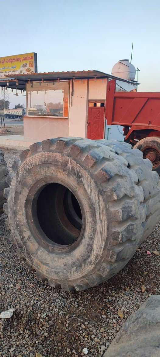 السلام عليكم البيع تايرات الحجم 20 5 25  و 23 5 25  و.
17 5 25 الجديد ول مستعمل نضيف الستفسار عله الرقم ***********  🌎  ***********
