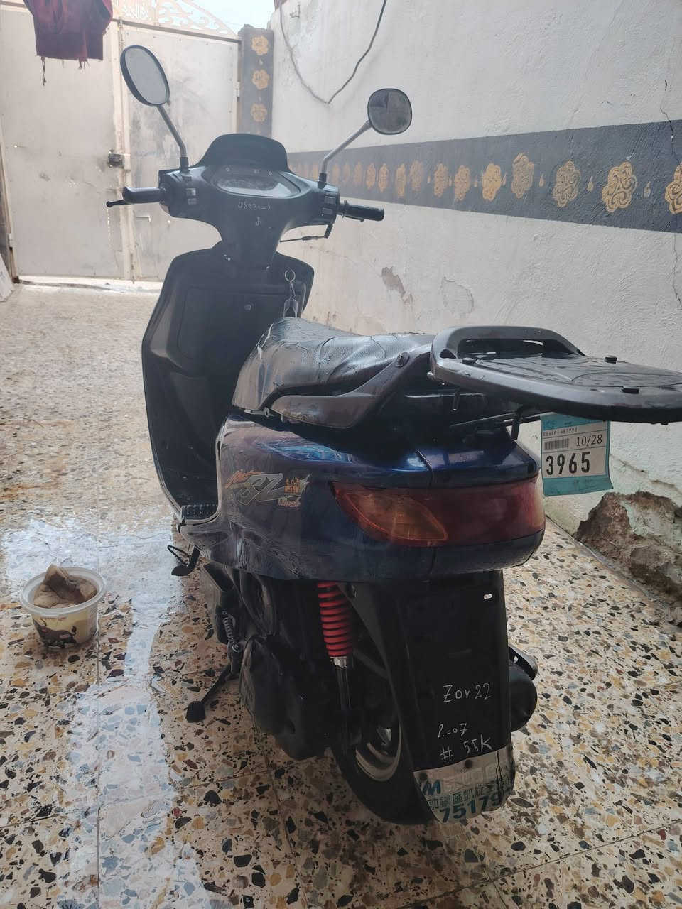 فراشه فحل حاويه كاملة كهربائيات اشاير مري محرك مامفتوح نقص كلج خلفي فقط ضعيف دراجة كاملة مكملة سعر 475 بيها مجال حك الجية (دراجة صارلهة شهرين طالعة من الوكيل الله شاهد) ***********
