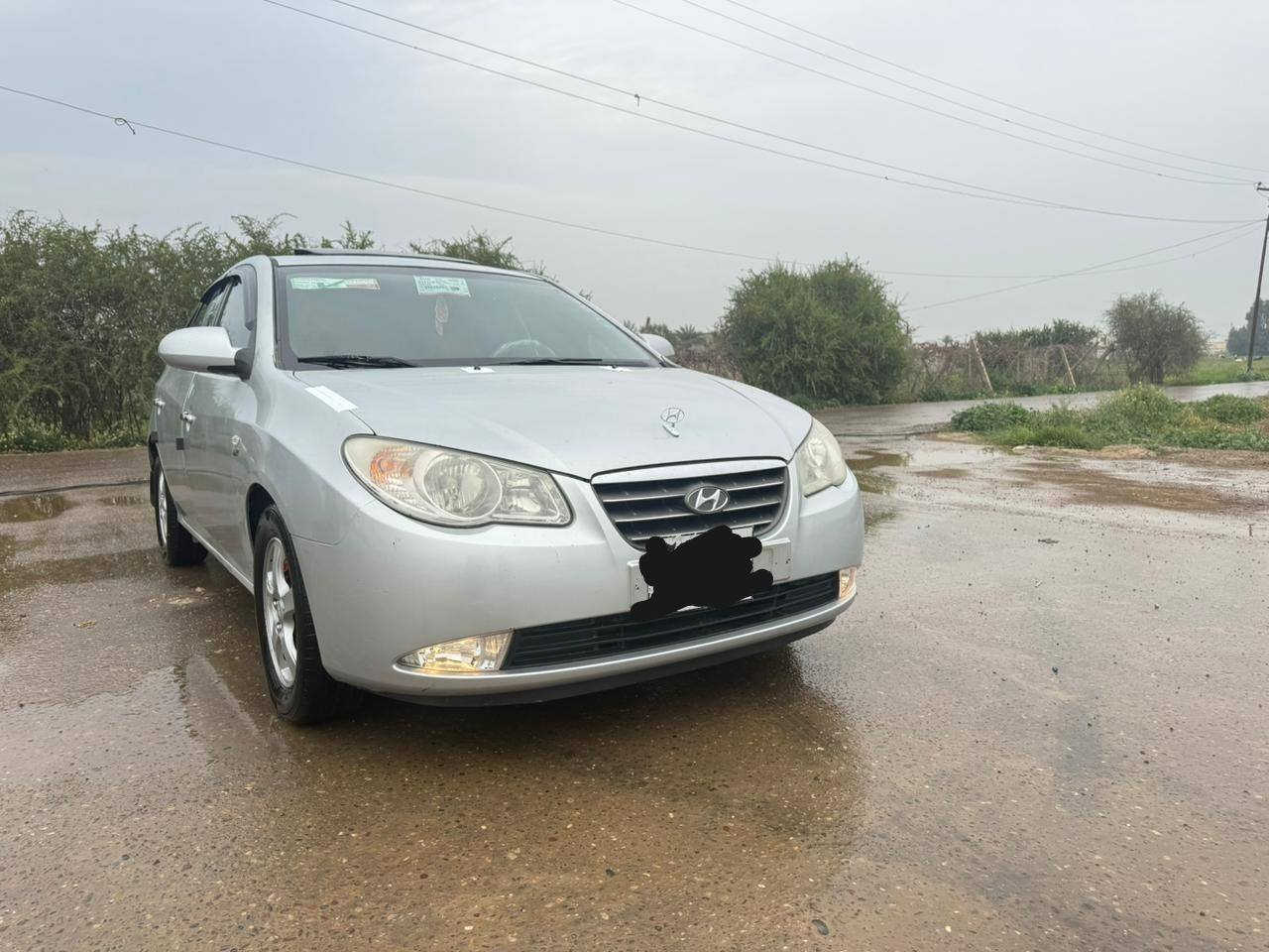 السلام عليكم للبيع ادوات افانتي.        موديل 2009
محرك 16 شرط
دكشن عالي
كير اوتو شرط
بدون صبغ فقط مكان الكص
كشنات جلد 
ويل 15 تخم تاير جديد 
بدون اي ضربه او رصعات
سياره جديده طك كارتون احلا من الصور مكان السياره تكريت 
السعر43 وبيه مجال قليل
                                               للستفسار ‭***********
