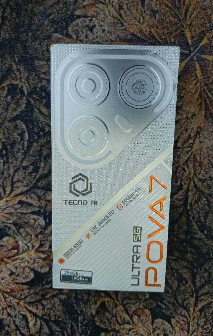 سلام عليكم تكنو بوفه 7التر5gالذاكره 256 معالج دايمنستي 8350 ببجي120فريم الجهاز جديد استخدام اقل الشهر سيمكرت ممخملي بي شخط مابي السعر350فقل رقمي***********
