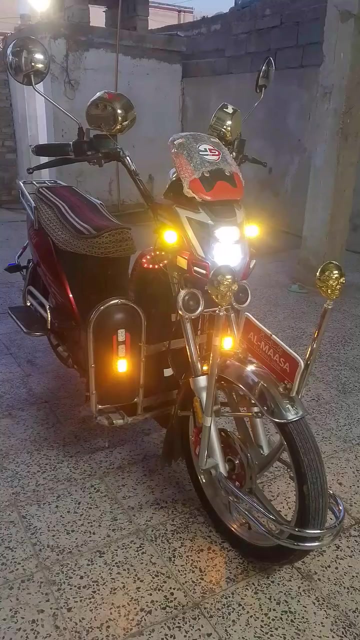 السلام عليكم هارلي جديد حيل كل شي ما ناقصه بطاريات يقرن 10 نص الفحص السعر 500 وبي مجال ويرهم مراوس


**إذا كنت صاحب هذا الإعلان وتريد حذفه لأي سبب، رجاءا أرسل رسالة إلى الدعم الفني**