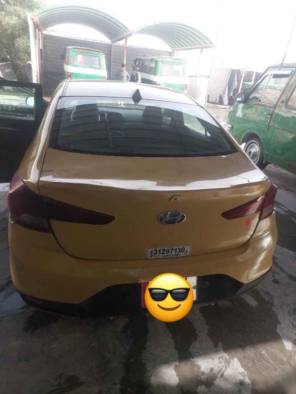 لبيع فقط 
النترا 2019 فول مواصفات كير محرك كفاله بيها نواقص بسيطه 
رقم بغداد
حادثها من امريكا قبق الجنطه وجاملغ خلفي وبنيد 
سعرها 115 وبيها مجال مكاني كربلاء طوريج

0780 202 1773
