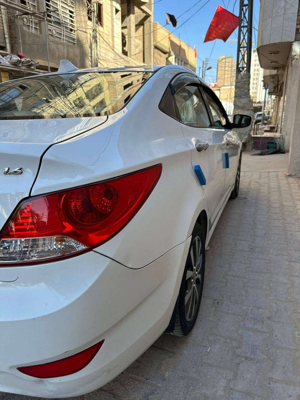 السلام عليكم اخوان
اكسنت مديل 14 خليجي 
مكفول كفالة عامة 
محرك 1600 دوش
جاهزة متصرف عليه دينار 
السعر 108
الاستفسار ***********
مكان كربلاء المقدسة 
غير متواجد على النت
