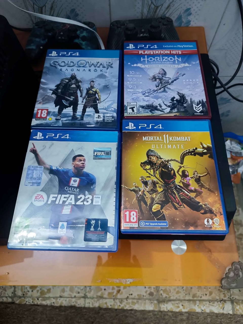 بلي 4 للبيع غير مفتوح على وضع الشركة مع UPS مع 4 اقراص بدون جوستكات بغداد, العراق


**إذا كنت صاحب هذا الإعلان وتريد حذفه لأي سبب، رجاءا أرسل رسالة إلى الدعم الفني**