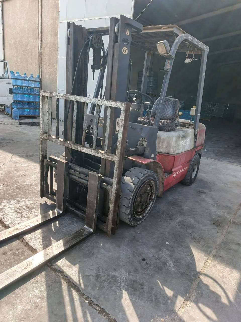 سلام عليكم رافعه شوكيه لللبيع 3طن 3حركات مكاني ناصريه سعر خاص ***********
