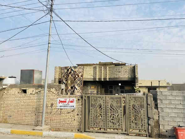 📏 المساحة بالسند: 250م

📍 العنوان:

جسر ديالى جامع طه شارع سبيس ملعب العساوي 

يتكون من:

✅ استقبال

✅ صاله كبيره جداً 

✅ مطبخ

✅ بيتونه غرفه

✅ 2 غرف نوم

✅ 3 حمامات 

✅ مي   كهرباء و بياض و الرضيه صب

✅ البيت داير ماداير كامل

للإستفسار والطلب يرجى الاتصال*********** (واتساب متوفر)

📞***********

━━━━━━━━
