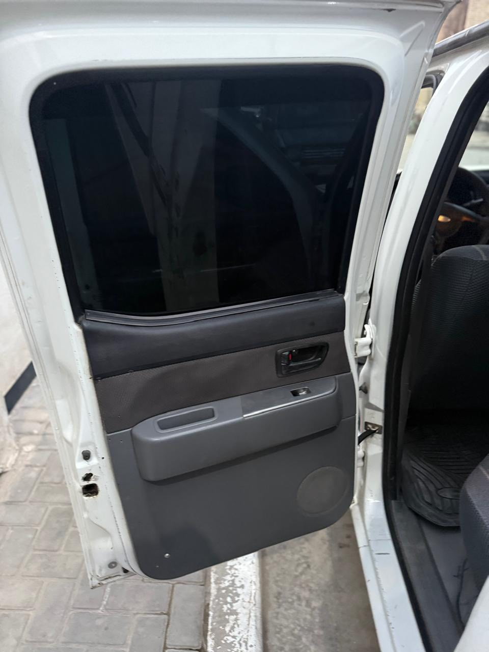 سلام عليكم
بيكم فورت 
سياره مزاد (صلاح الدين ) 
موديل 2008
كير ومكينهة خير من الله 
تخم تاير 
صدر امامي خلفي نضيف 
 تبريد شغال نقص بس غاز 
كشنات مدوشمه 
مكان السياره بغداد العبيدي 
سعر $ 65
وبيهة مجال بسيط 
***********
