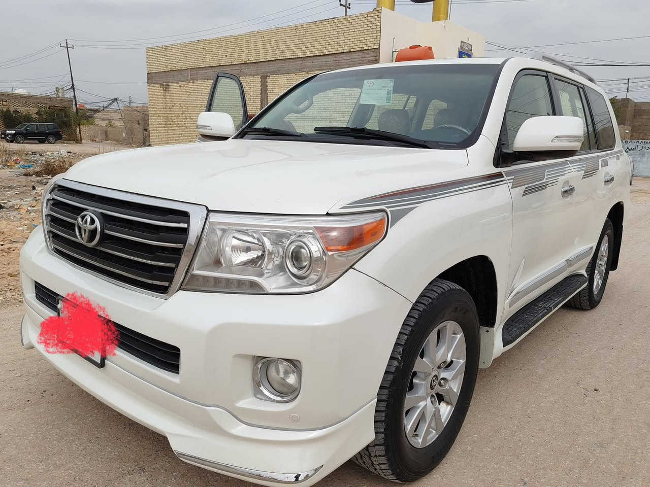 لاندكروزر موديل 2013 نظافة 100/100 مكفول محرك كير حداديه تبريد بيه ثلاث قطع صبغ بدون داخل 
السعر 3 شدات رقم بغداد الجديد الإنكليزي باسمي تحويل مباشر
***********
***********
