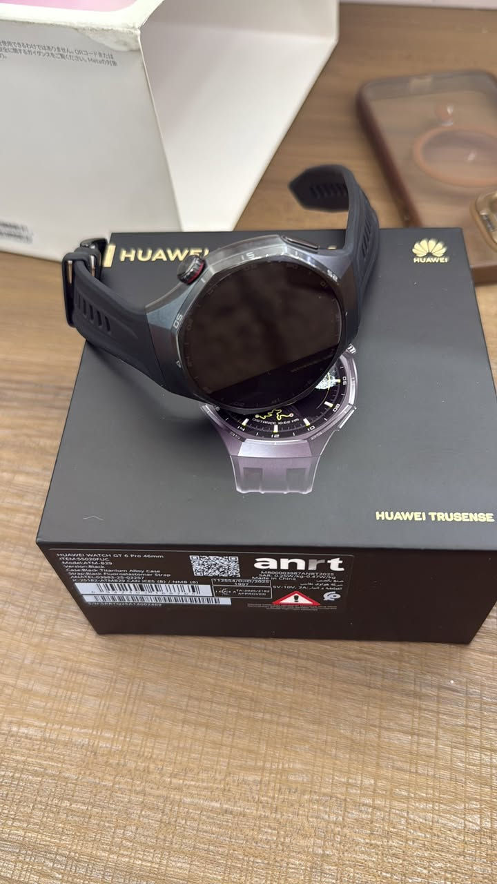للبيع Huawei Watch GT 6 Pro 46mm Black
بحالة الجديد جدًا، استخدام خفيف، بدون خدوش.
مع العلبة الأصلية والشاحن الأصلي والفاتورة.
تم شراؤها بسعر 398 ألف دينار.
جميع الميزات تعمل بصورة ممتازة والبطارية قوية جدًا.
الموقع بغداد.
السعر 349,000 دينار قابل للتفاوض للجادين فقط


**إذا كنت صاحب هذا الإعلان وتريد حذفه لأي سبب، رجاءا أرسل رسالة إلى الدعم الفني**