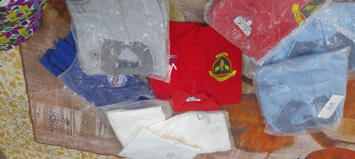 سلام عليكم عندي بديات رجالي من سمول الحد 7 اكس لارج العدد قطعه 24 رايدهن 50الف غفل  يريدهن مكاني سبع قصور شارع كريش متواجد عل فيس


**إذا كنت صاحب هذا الإعلان وتريد حذفه لأي سبب، رجاءا أرسل رسالة إلى الدعم الفني**