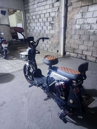 دراجة شحن • بطاريات ٥ • فلوجه