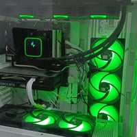 رايزن 7 9800 • RTX 5060 • ٣٢ جيجا DDR5