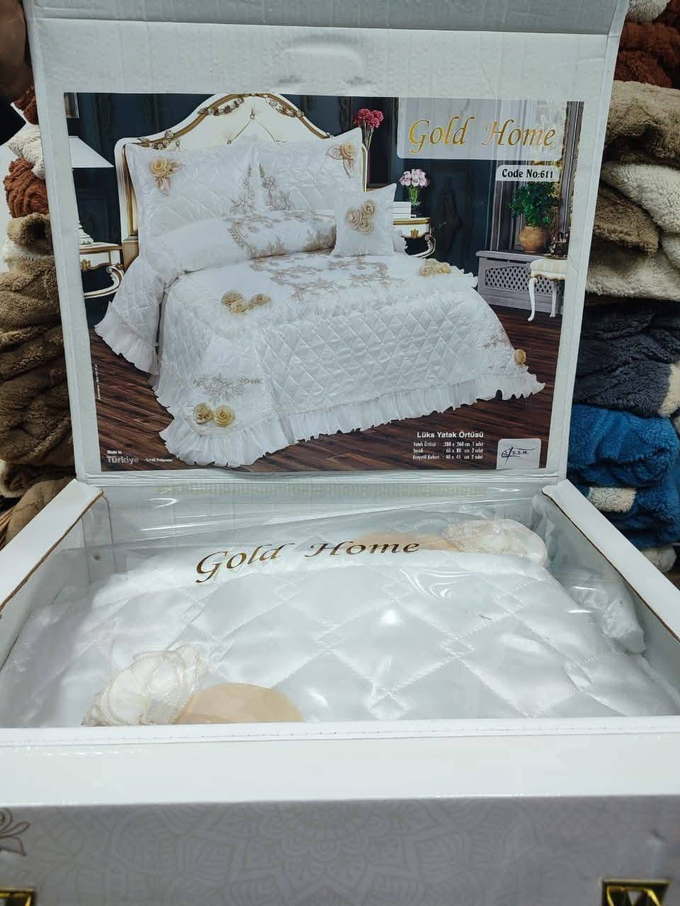 فرشه عرس بوكس ارجنال الأصلي
بقمشه ذات جودة عاليه وتصميمات أنيقه
فرشه قياس (240*200)

بسعر (75,000) فقط

تتوفر خدمت توصيل جميع محافضات


**إذا كنت صاحب هذا الإعلان وتريد حذفه لأي سبب، رجاءا أرسل رسالة إلى الدعم الفني**