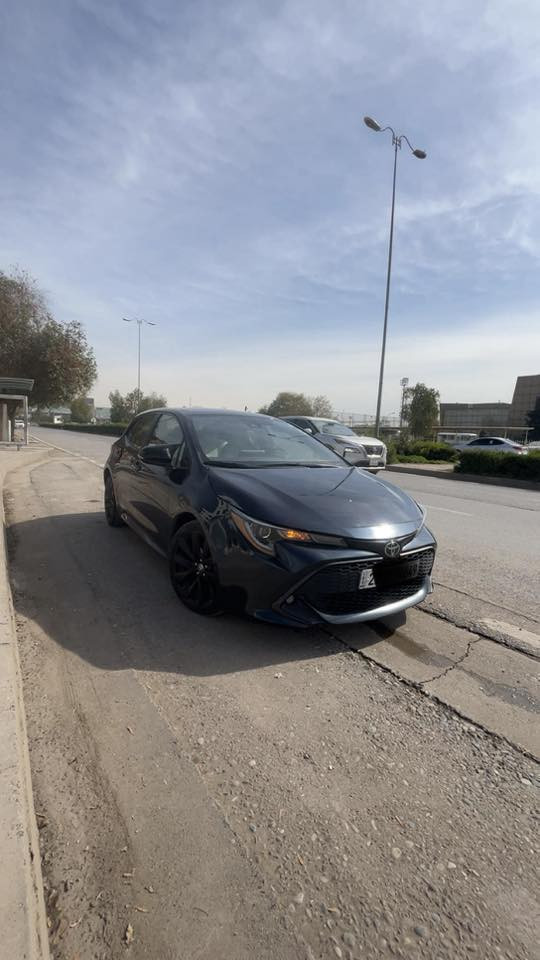 كرولا هاش باك
للبیع فقط بسعر مناسب جداً 
موديل ٢٢
ماشية ٦٠ الف 
هزە جدید 
بجم کبس 
 حادثة 
كلش خفيف 
تعويل و غرامة ثاني يوم
وتساب / ***********
