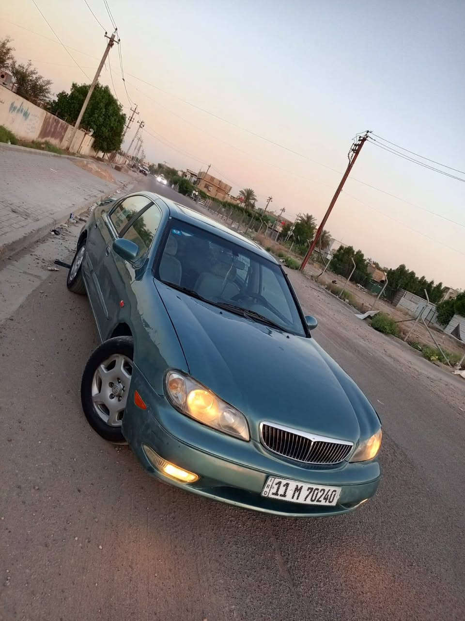 يالله سلام عليكم للبيع
نيسان مكسيما موديل 2002 رقم بغداد انكليزي 
 سنويه جديده هزه جديده
 سياره جاهزه كير مكينه
مكينه سته سلندر 
 تبريد ثلج مضومه جديده 
 تخم تاير جديد صدر امامي خلفي جديد 
دواخل نضيفه كهربائيات جاهزه 
بدون ضربه صبغ جماليه 
سياره احله من الصور 
ارضيه جلد دوشمه 
فتحه سقف 
تخم ويل كب بلاد
تراي وين ميعجبك سياره مال جناي
مكاني بغداد الكرخ حي العامل
السعر 48
***********
