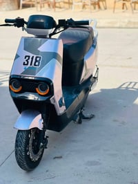 ماطور ٣١٨ • ٦ باتريات • سرعة ٩٩