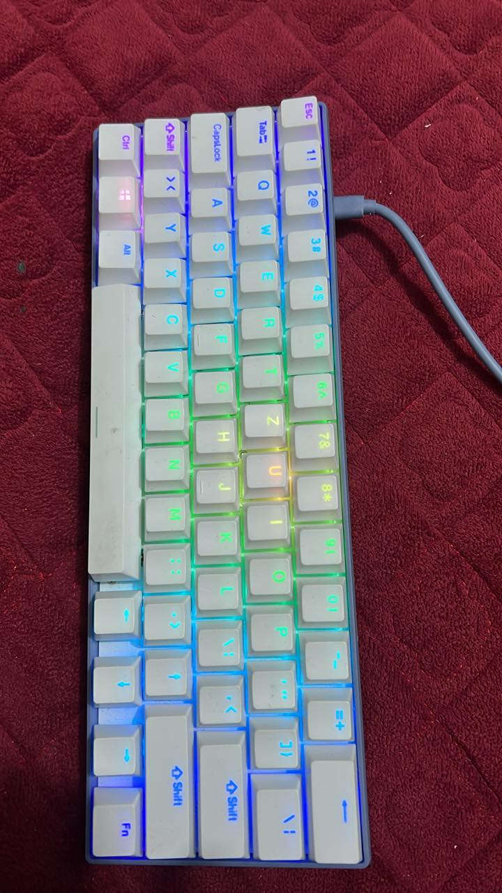 كبورد كيمنك للبيع 25 الف مع توصيل داخل اربيل


**إذا كنت صاحب هذا الإعلان وتريد حذفه لأي سبب، رجاءا أرسل رسالة إلى الدعم الفني**