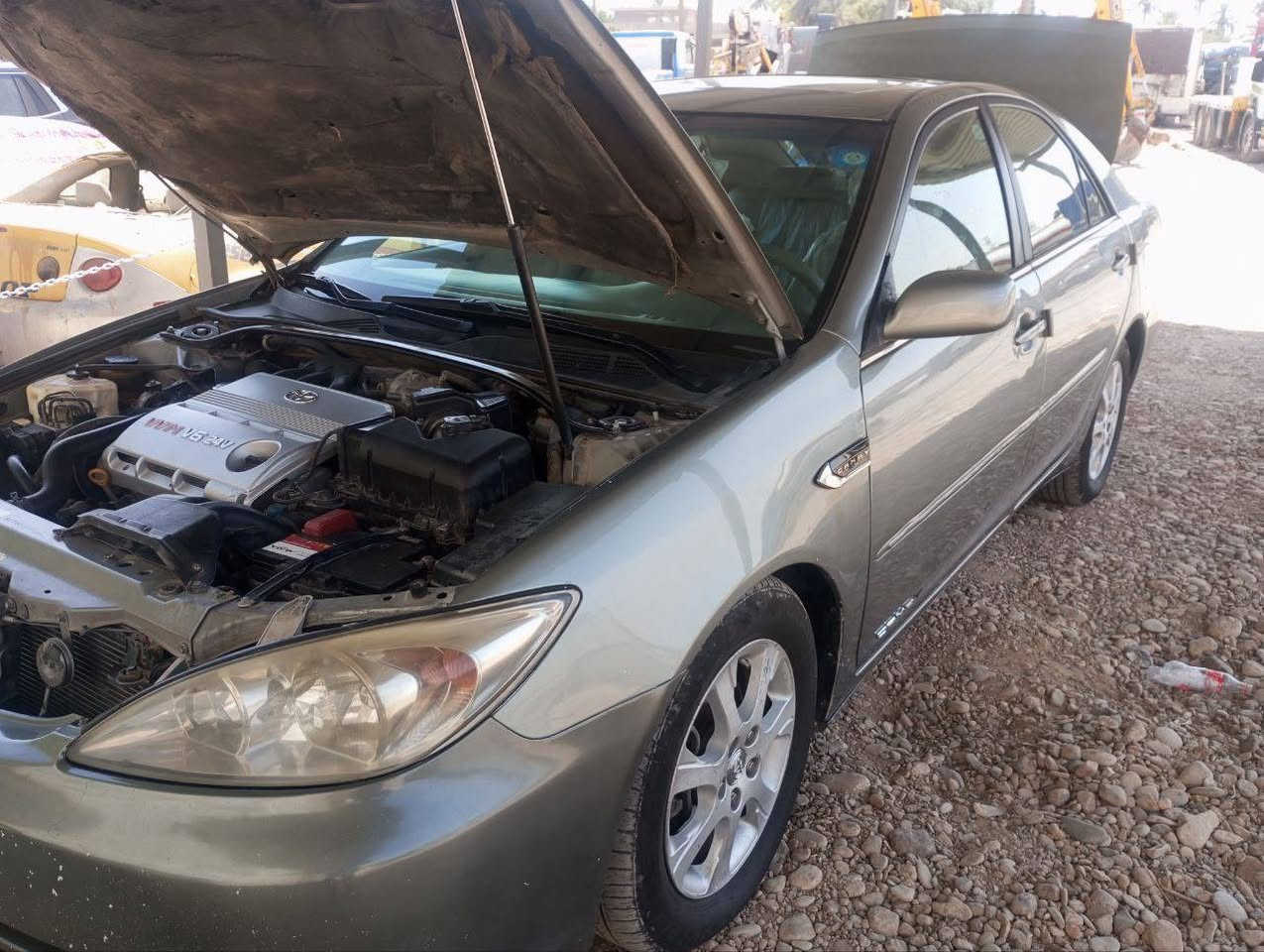 كامري xle فول فول 

كشنات هيتر كهربائي 

كيرومحرك شرط

سويت سيرفز عام لسياره كلشي جديد 

صبغ حزام  بدون سقف

سعر 89ورقه 

رقم كركوك مشروع وطني


**إذا كنت صاحب هذا الإعلان وتريد حذفه لأي سبب، رجاءا أرسل رسالة إلى الدعم الفني**