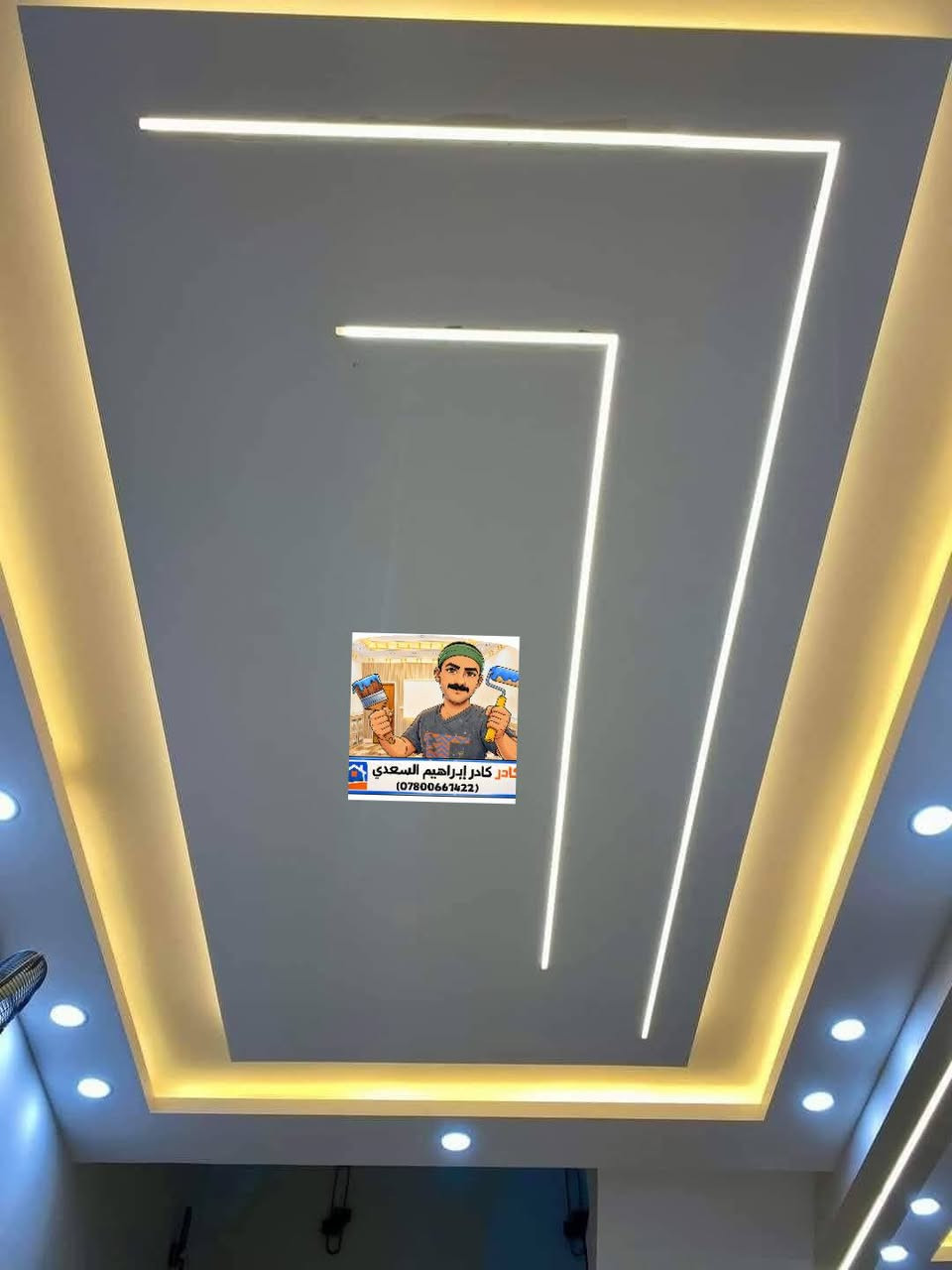 عمل جميع أنواع الديكورات الداخلية و الخارجية جبسن بورد داخلي وخارجي بديل الخشب بديل الرخام شيبورد وجميع انواع الديكورات والصباغ اعمل بغداد و ديالى وكربلاء كادر كامل اي استفسار اتصل بنا على الرقم ***********
