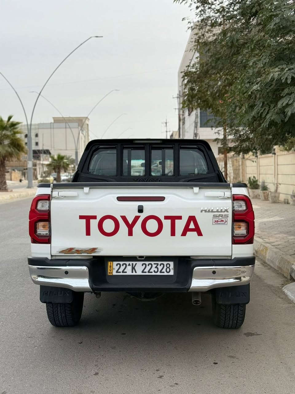 [ هايلوكس للبيع ]
بيكم تويوتا فور ويل
موديل 2025 بصمه شاحن كويتيه الساير باب اول
 بحاله زيرو كيلو متر 13الف ماشيه مكان السياره الرمادي السعر 335 وبيهه مجال بصيط رقم شمالي تحويل أو وكاله مباشر رقم تلفون ***********
