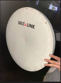 متوفر دش 26 دلتا لنك انتي نويز السعر 65 الف سكتر ubnt 120° (متضرر القب...