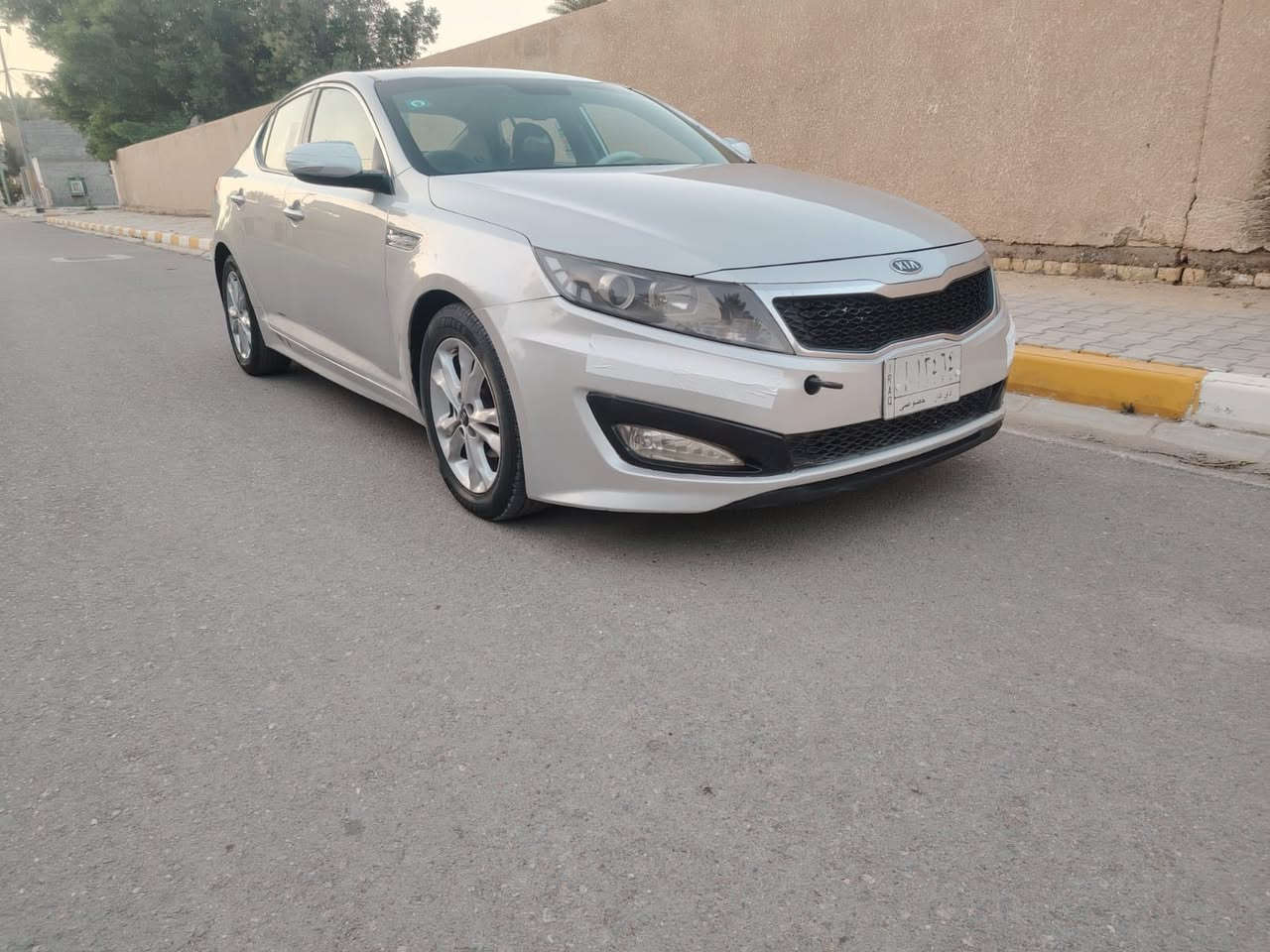 كيا اوبتما وارد كوري موديل 2011 السعر🔥 بـ(92) بس
السياره مصبوغه عام (بشرط لا طخه ولا ضربه حته بدون ضربه خفيفه وبدون نقطه معجون السياره مصبوغه جماليه)

كير مكينه حداديه تخم تاير حاويه مكفولات 

لغود شواصي برانيكتات كفاله

رقم ذي قار مشروع وطني تحويل بكل لمحافظات شرط التحويل سنويه لـ29

تبريد+تدفئه+مضخم صوت+تحكم ستيرن+سنتر لوك مانع انزلاغ

مكينه 2000 

العنوان كوت

***********
