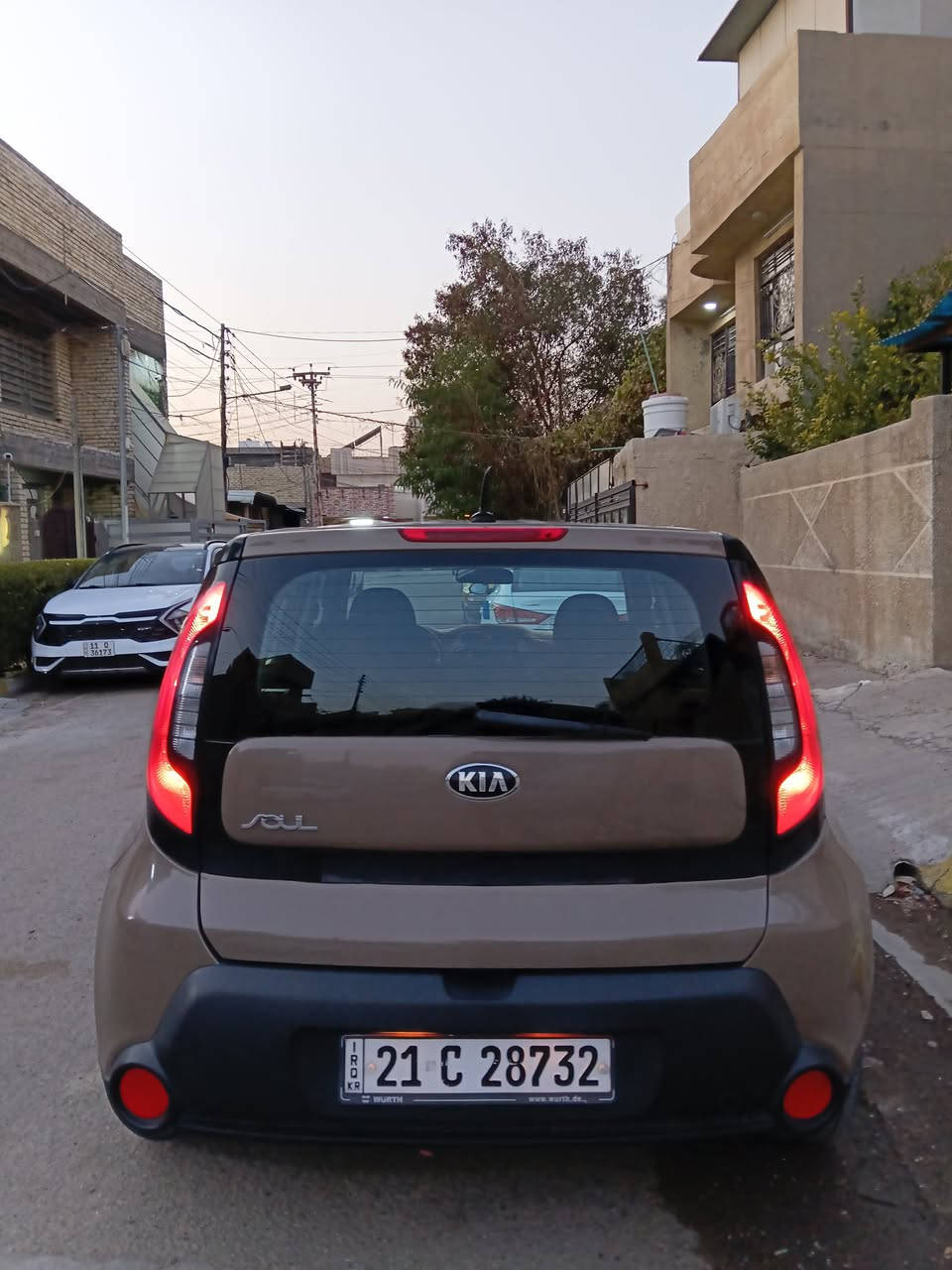 صور الحادث والسونار اسفل المنشور⬇️
كيا صول 2015  مكينه 1600جي دي اي 
سياره جاهزه رقم سليمانيه الجديد 
سنويه جديده تبريد تدفئه خير من الله 
تخم تاير باتري جديد السعر108
مكاني بغداد الدوره ورقمي ***********
