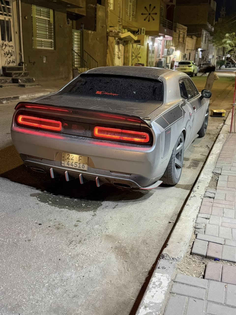 جالنجر 2016
سته سلندر 
مكينه و كير بالكارتون تشك الكاع 
كامله مكمله على آخر حبايه ويل و تاير و بنيد دفيوزر و سبويلر كامله للأخير صبغ عام اثر بطش حادث سرقه 
السعر 138 و بيها مجال مكاني كربلاء 
***********
