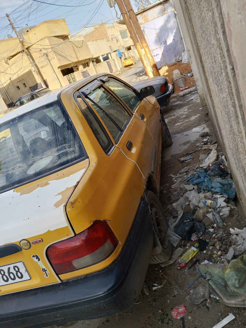 سايبه للبيع موديل 2011 مصفره هيئه وغرامات
رقم انكليزي سعرها 18 وبيها مجال
 رقم الهاتف. ***********
العنوان. بغداد/ كم ساره
