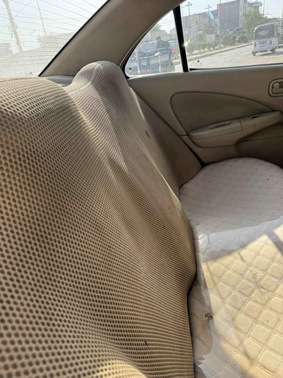 نيسان سني كوري موديل 8 ماشيه 200 الف رقم بغداد تحويل ثاني يوم مكفوله من الضربه القويه مكفوله من الصبغ العام جاهزه من كلشي السعر 95 وبيه مجال  بسيط الاتصال بالرقم  *********** مكان السياره واسط
