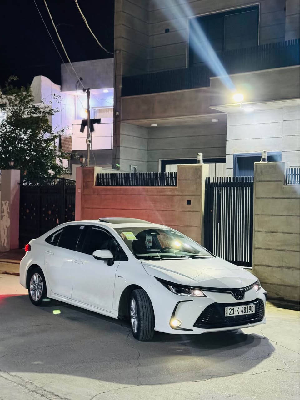 السلام عليكم 
كورلا 2025هايبرد تجميع صيني 
محرك 18شكل الخليجي 
ماشي3000الف بعده صفر حتە دعامیات شرط مابی نقطە 
سياره فول مواصفات 
بصمه فتحه سقف 
تبريد قطعتين رادر 
كشنات جلد شحن تايبسي 
اشاير بلمري دبل بصمه
سیارە بسمي 
مكان السياره كركوك 
سعره 163 ورق قفل قفل 
*********** كركوك, العراق
