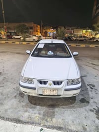 للبيع سمند  موديل 11 السيارة جاهزه السعر 40 ورقه وبيها مجال للشراي وات...