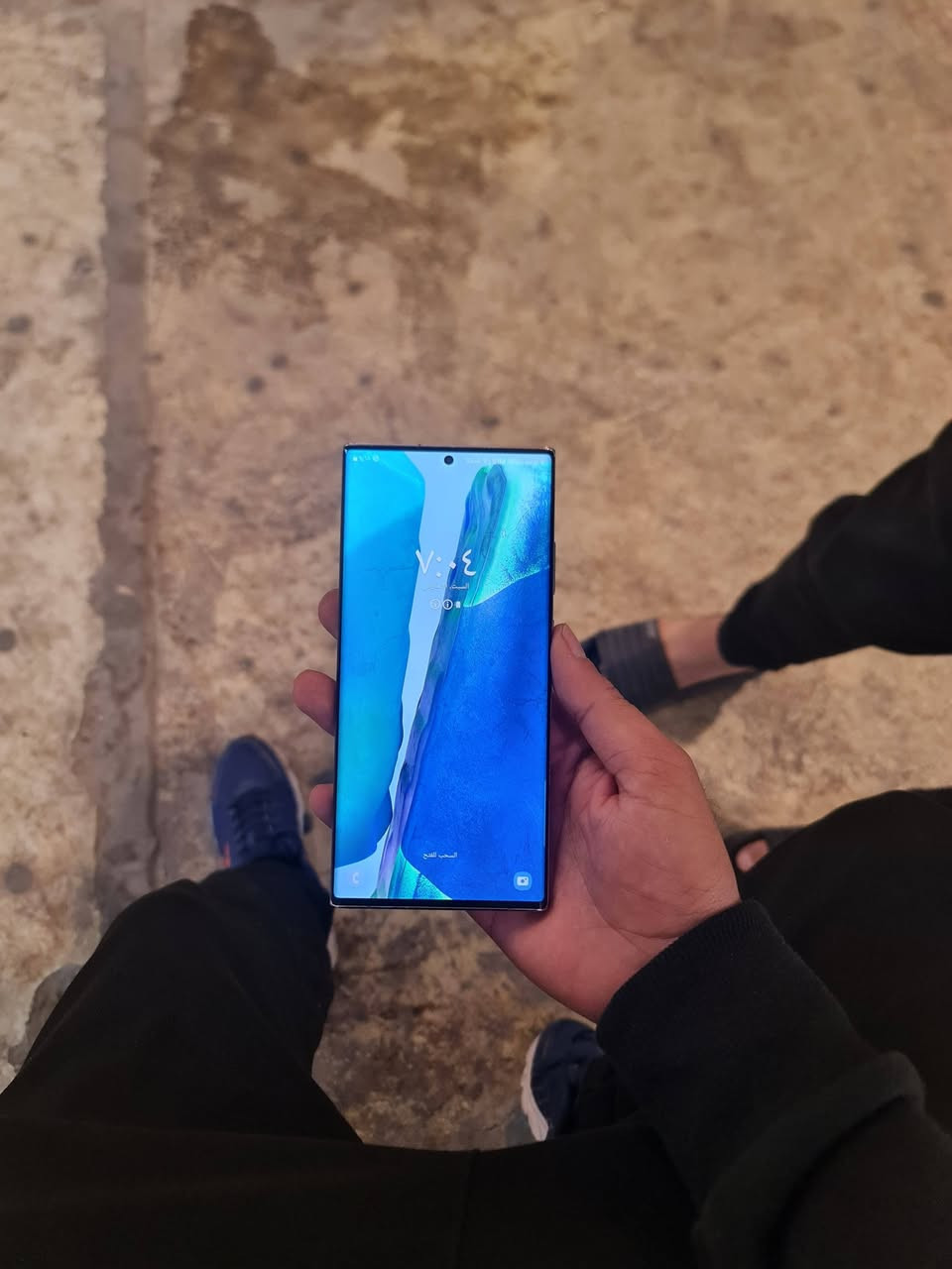 السلام عليكم 
نوت 20الترا 5G
رام 12
ذاكرة 256
الجهاز عربي 
 موضح بل صور نضافة الجهاز 
بدون ملحقات فقط جهاز 
السعر 330 الف
مكاني بغداد الكاظمية 
***********
توصيل ماعندي 
متواجد خاص
