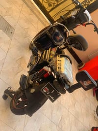 دراجة شحن • ماركة HIS • بطاريات تعبانه