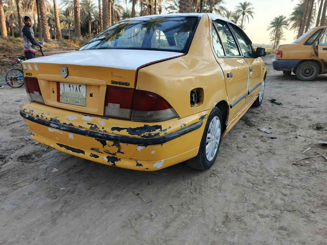 السلام عليكم سمند البيع موديل 11 رقم واسط سنويه ل28سياره حدايه جديده مكينه وكير جدد مكاني دوانيه قضاء غماس السعر 23وبيه مجال الشراي يتصل وبي خير ويدلل ‏‪***********‬‏ مكلف بنشر
